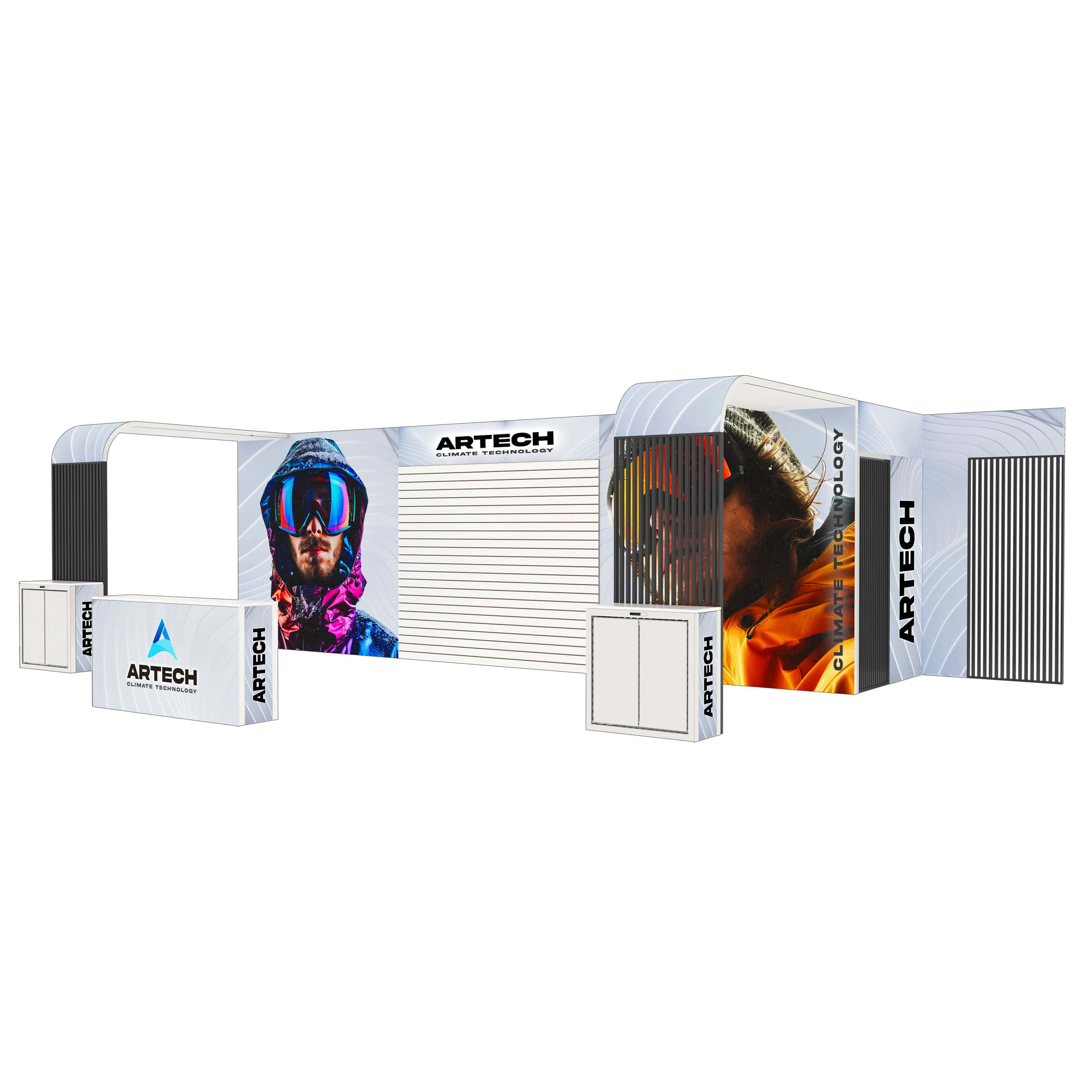 Modco 27 - 40x20 (Graphic Package)
