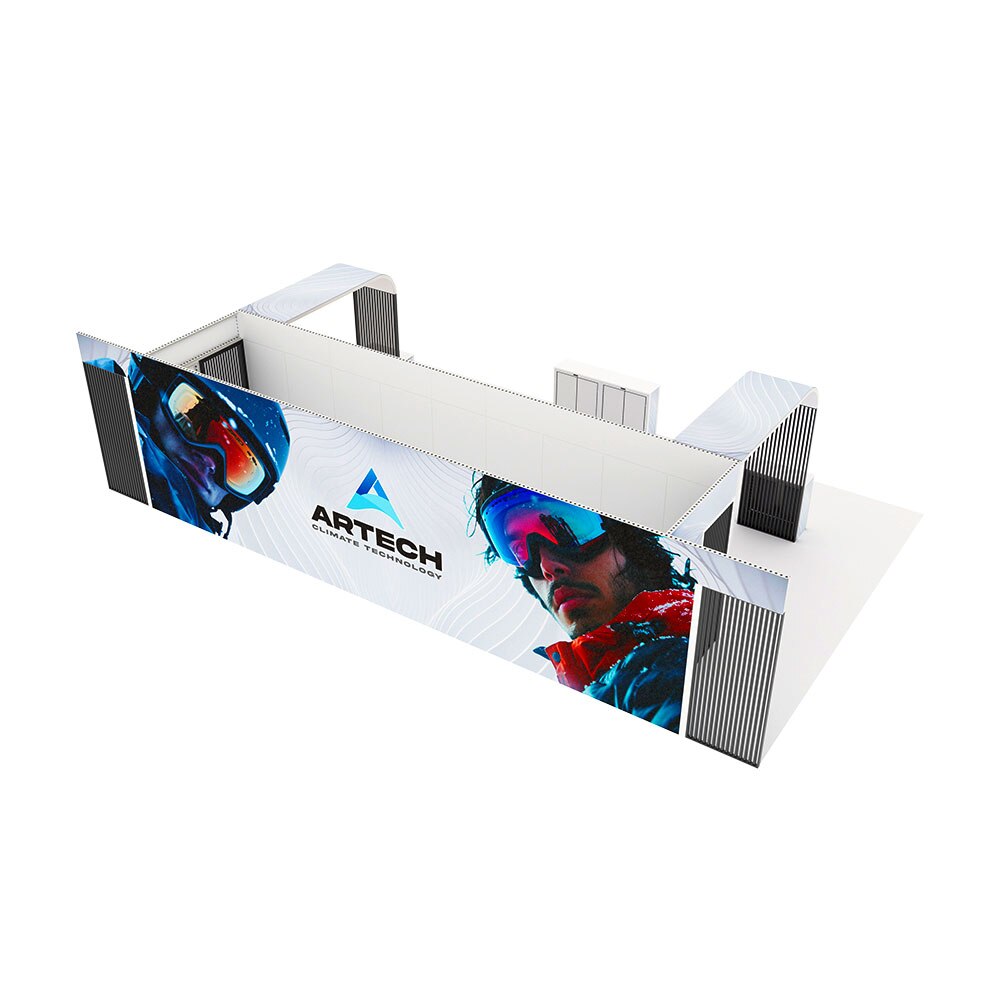 Modco 27 - 40x20 (Graphic Package)