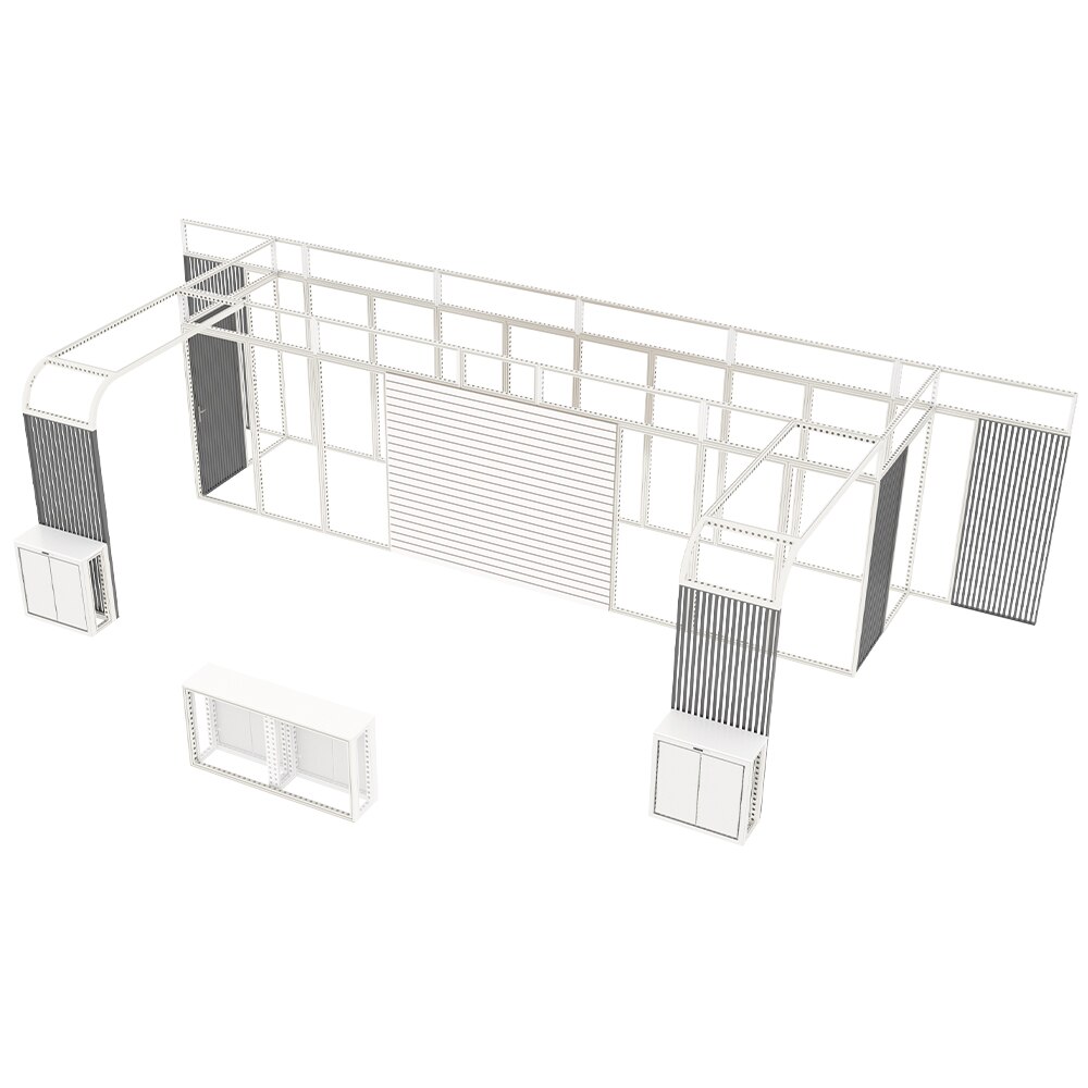 Modco 27 - 40x20 (Graphic Package)