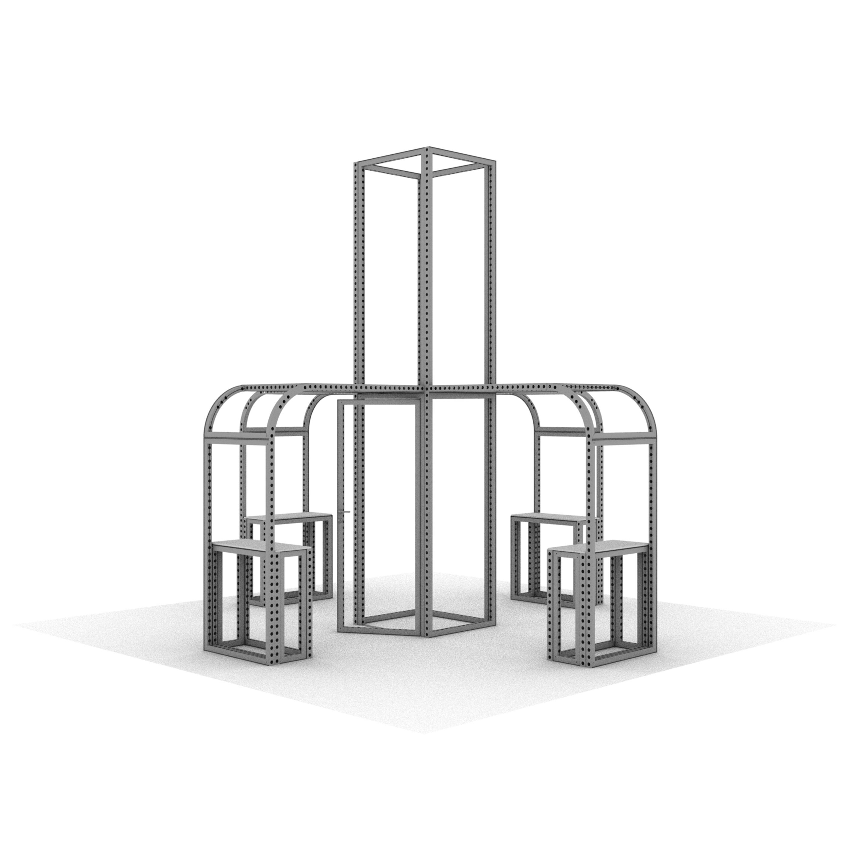 Modco 5A - 20x20 (Graphic Package)