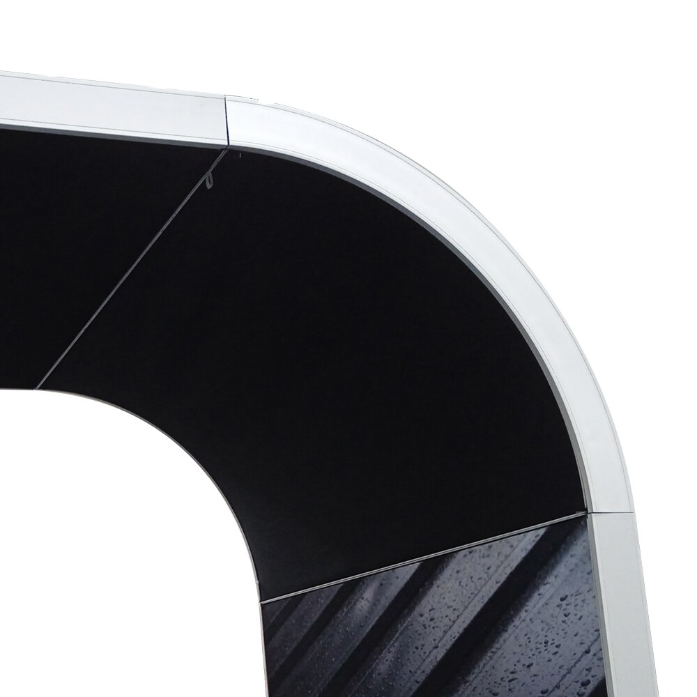 Modco Curved cover Profile 774mm(R1/4)