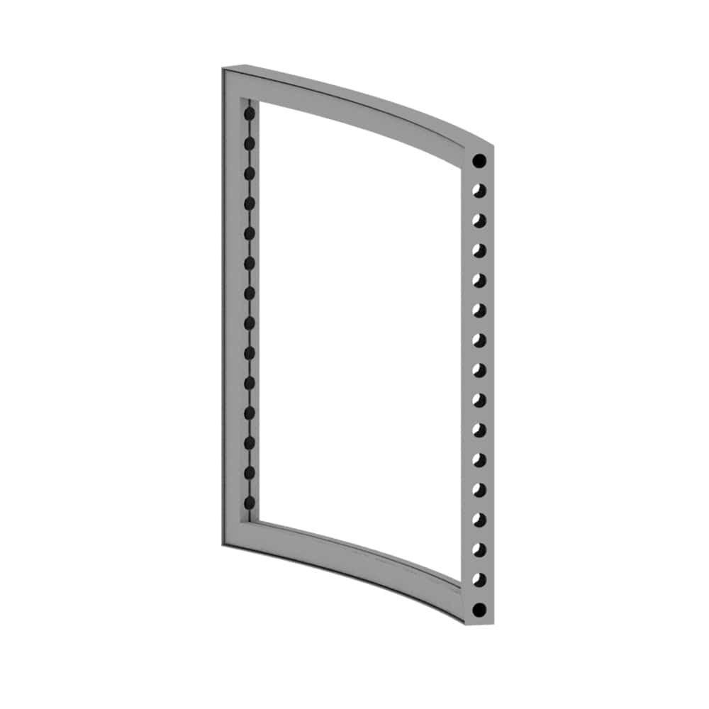 Modco Curved Frame Welded 1167x992(R1/16)
