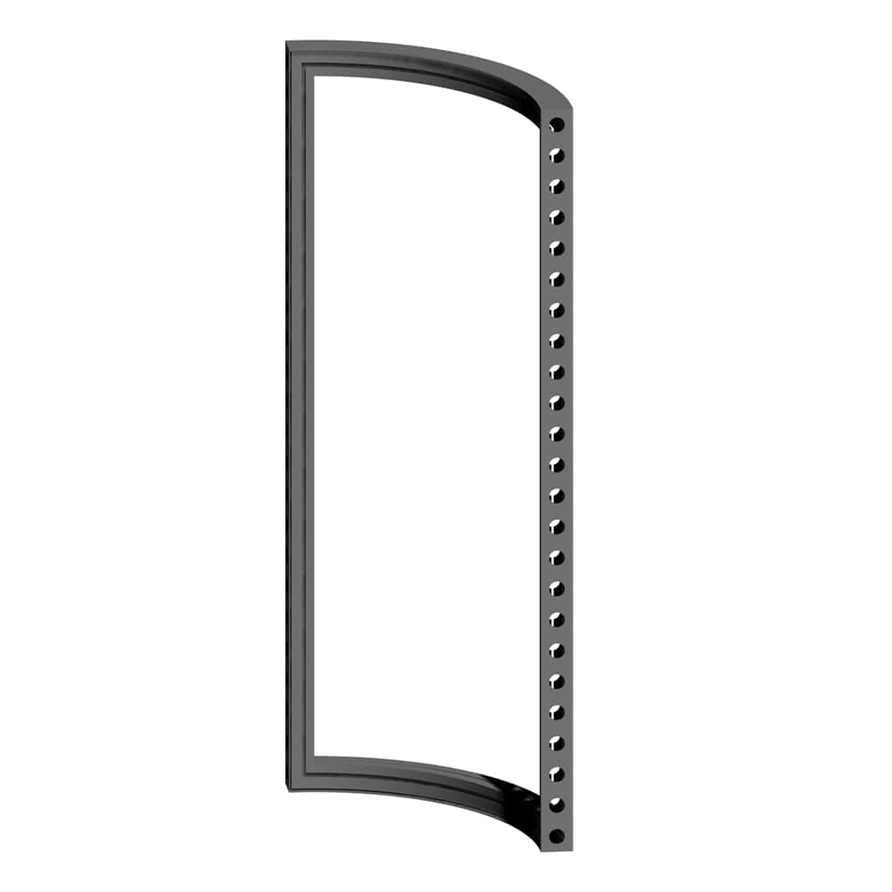Modco Curved Frame Welded 774x1488(R1/4)