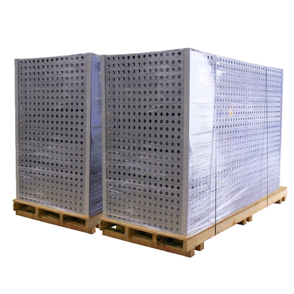 Qty.50 - Modco® Straight Frame w/Corner Screw Connect (992x2418) with fabric panels finished with SEG