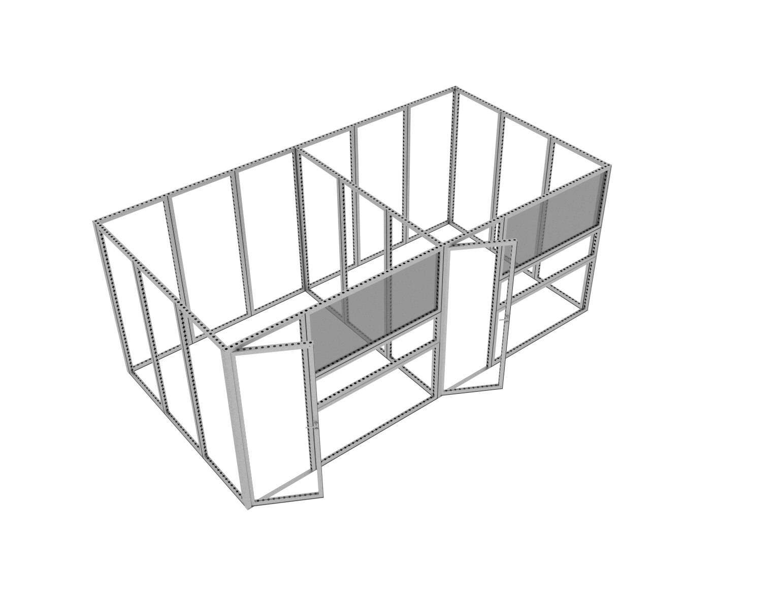 20 x 10 ft. Modco® 17 (Graphic Package)