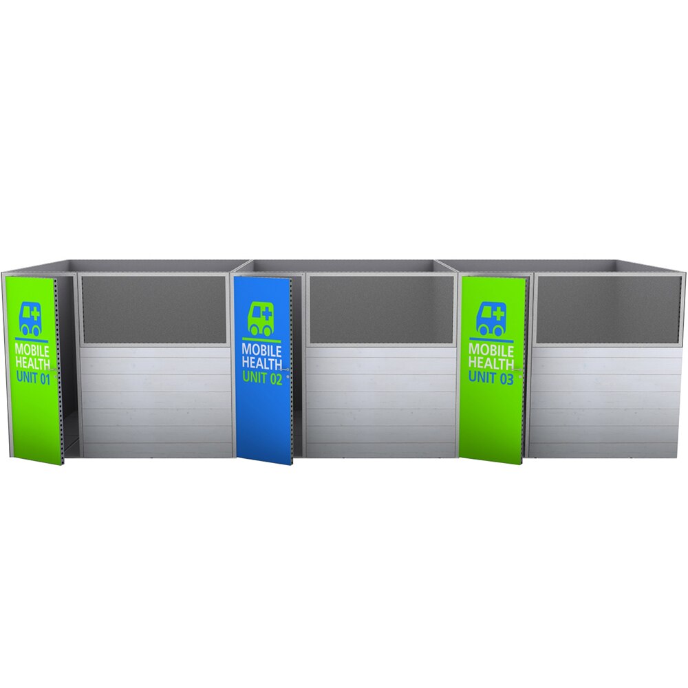 30 x 10 ft. Modco® 18 (Graphic Package)