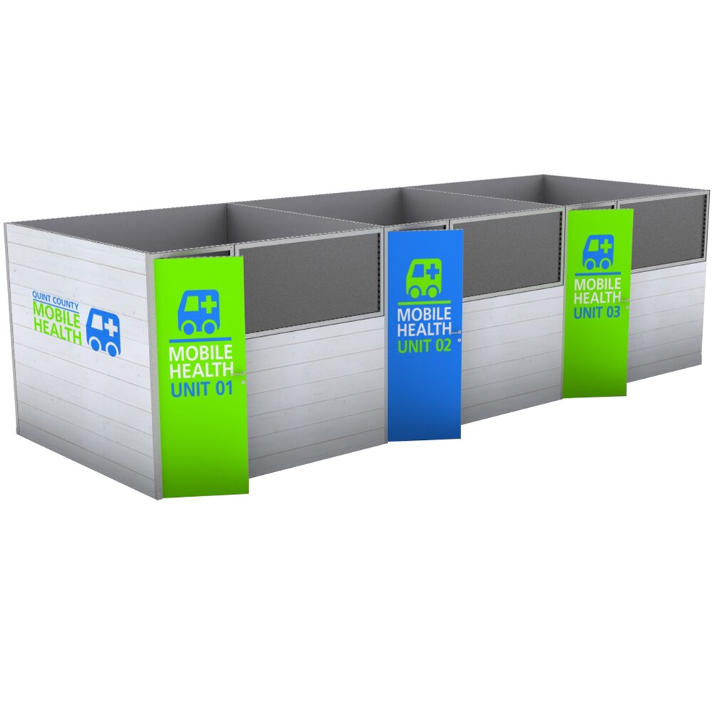 30 x 10 ft. Modco® 18 (Graphic Package)