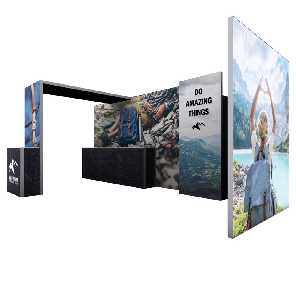 Modco Modular Display 2 - 20x10