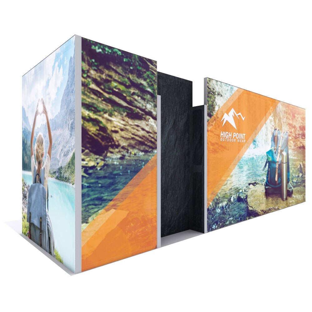 20 x 10 ft. Modco® 2 (Graphic Package)