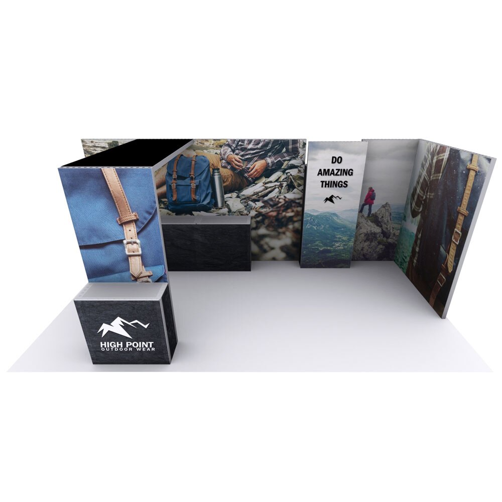 20 x 10 ft. Modco® 2 (Graphic Package)
