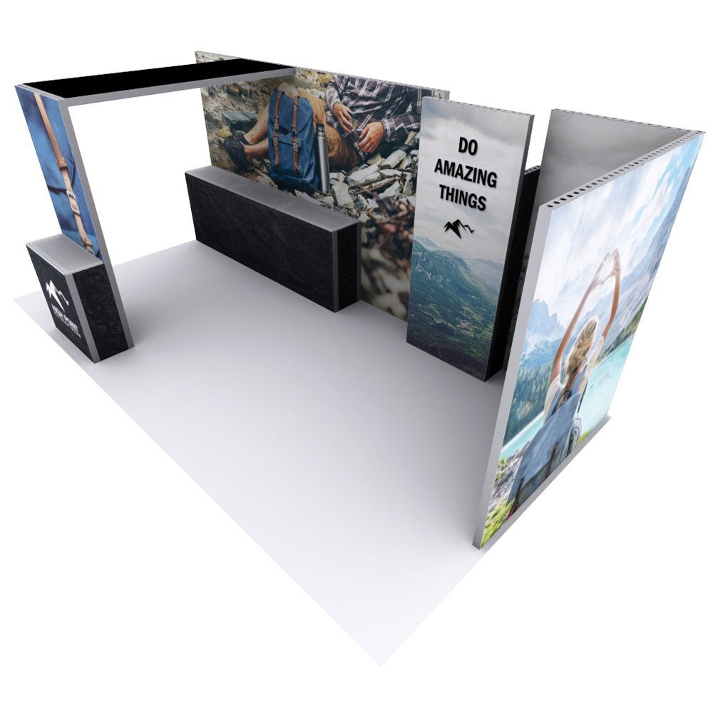 20 x 10 ft. Modco® 2 (Graphic Package)