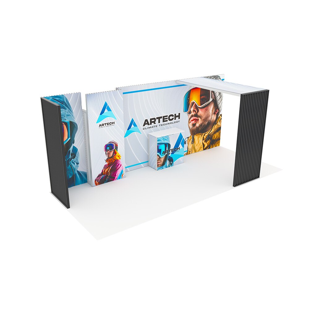 Modco® 22 - 20x10 ft. (Graphic Package)
