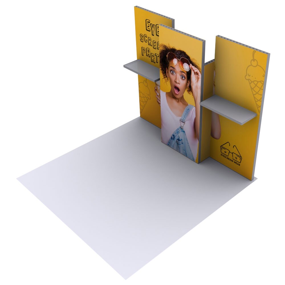 10 x 10 ft. Modco® 3 (Graphic Package)