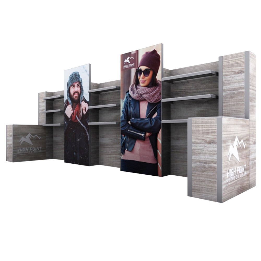 Modco Modular Display 3 - 20x10