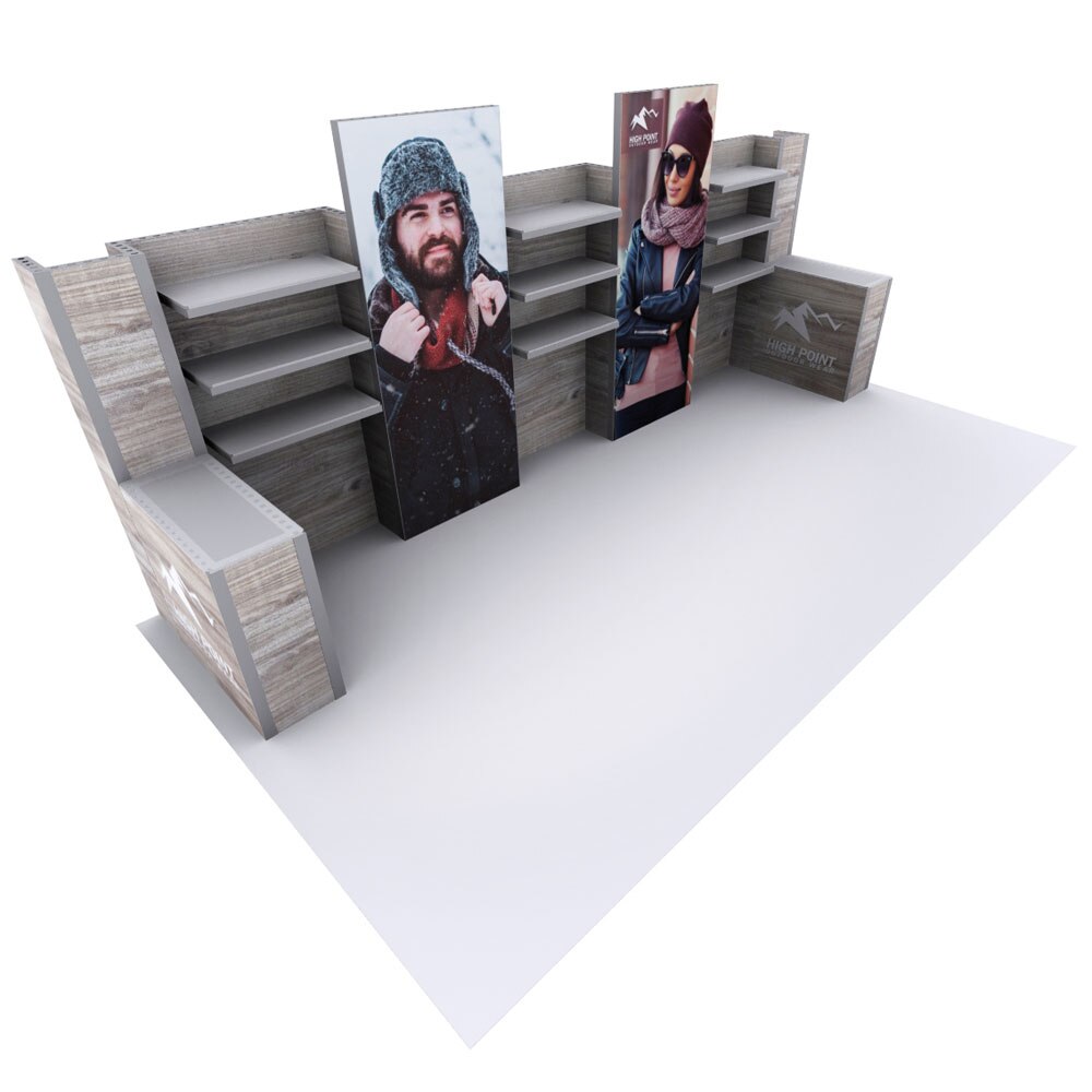 20 x 10 ft. Modco® 3 (Graphic Package)