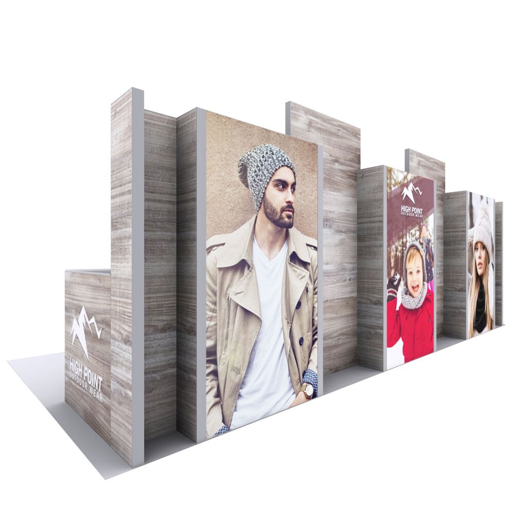 20 x 10 ft. Modco® 3 (Graphic Package)