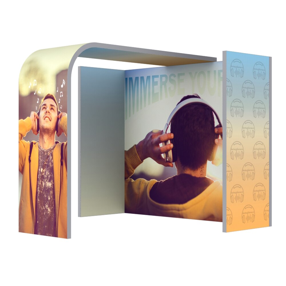 10 x 10 ft. Modco® 4 (Graphic Package)