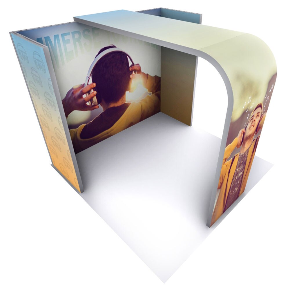 10 x 10 ft. Modco® 4 (Graphic Package)