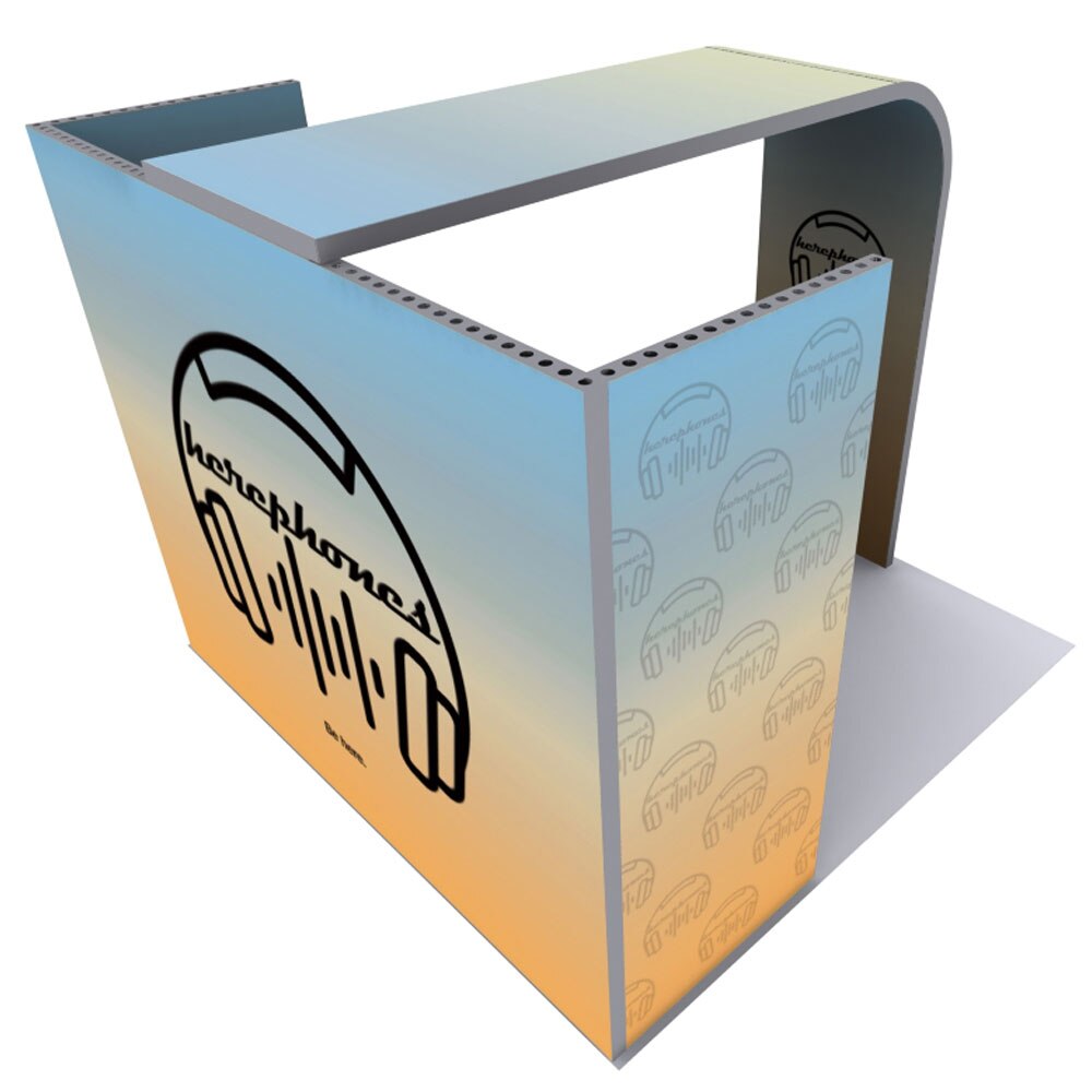 10 x 10 ft. Modco® 4 (Graphic Package)