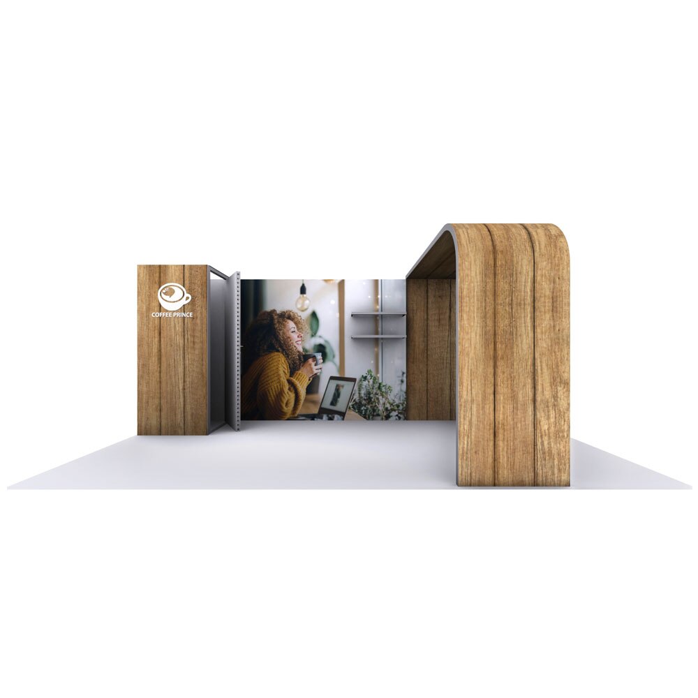 20 x 10 ft. Modco® 4 (Graphic Package)