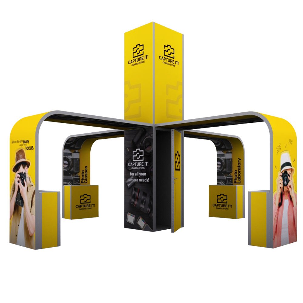 Modco Modular Display 5 - 30x30