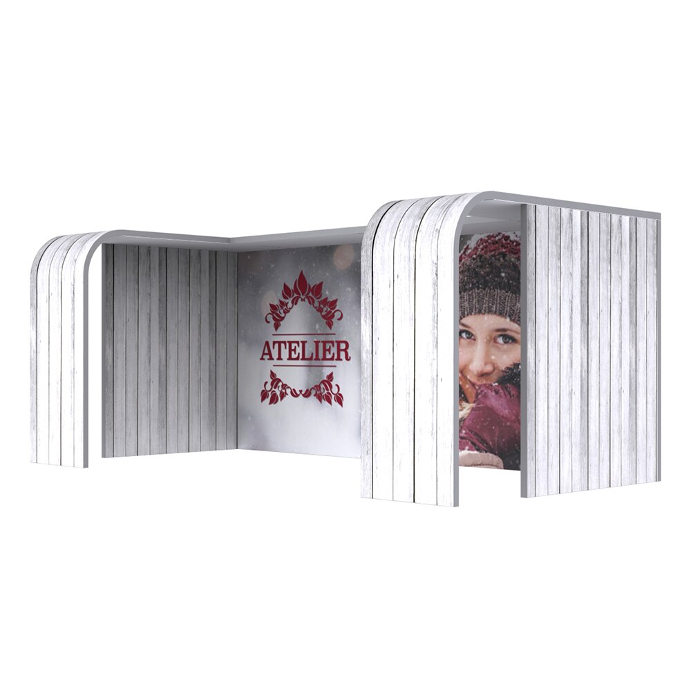 20 x 10 ft. Modco® 8 (Graphic Package)