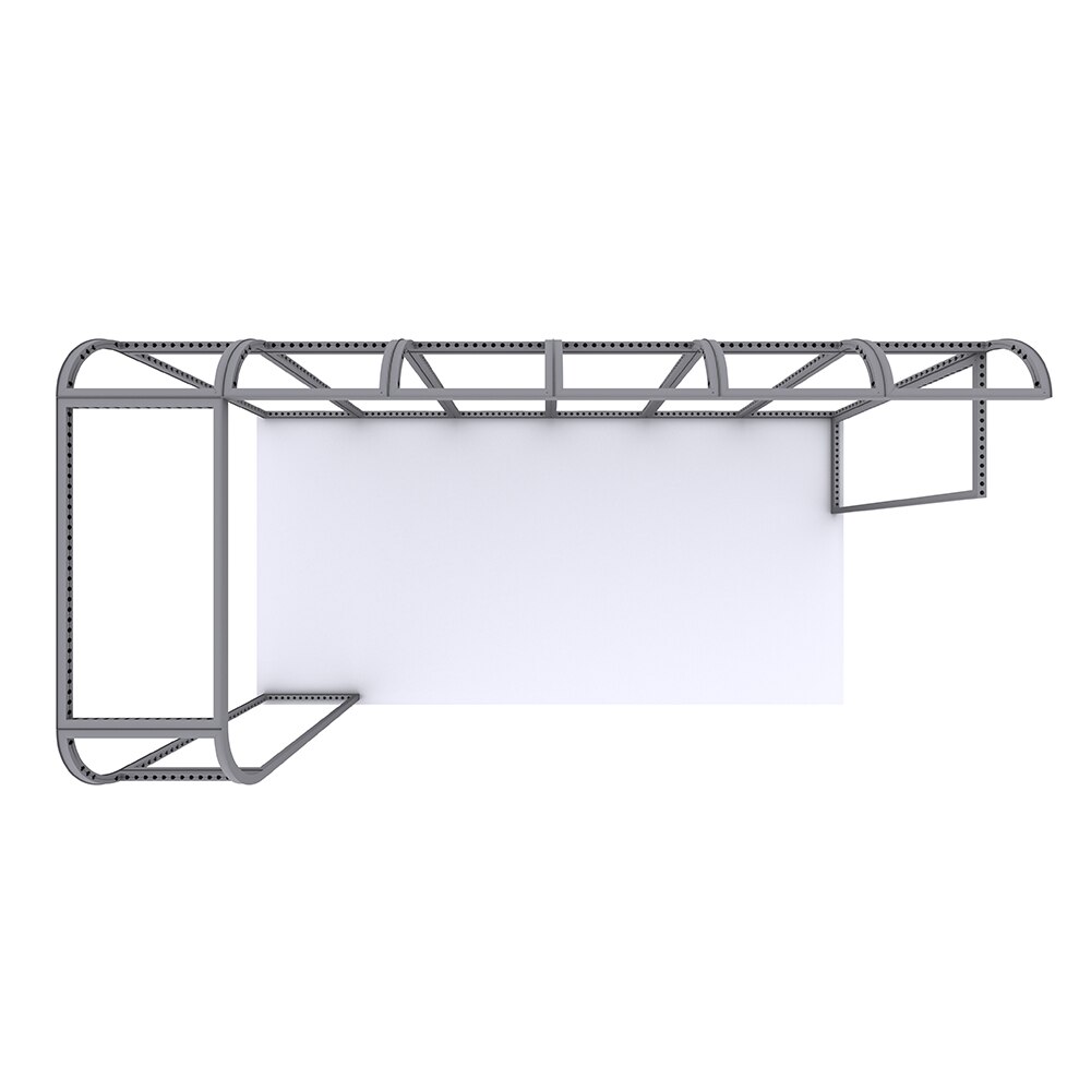 20 x 10 ft. Modco® 9 (Graphic Package)