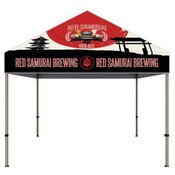 ONE CHOICE® 10 Ft. Steel Canopy Tent Dye-Sub Graphic Package