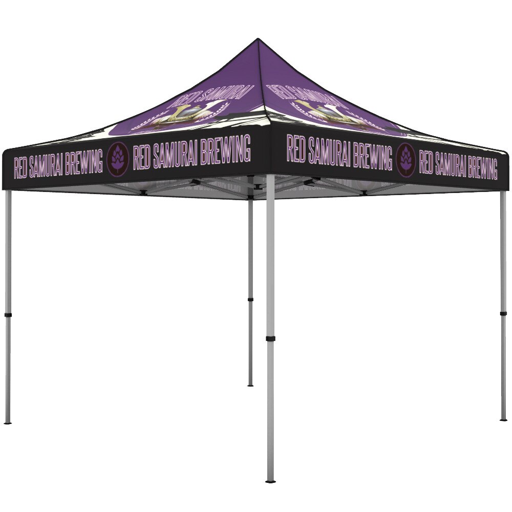 10x10 Custom Pop-Up Canopy