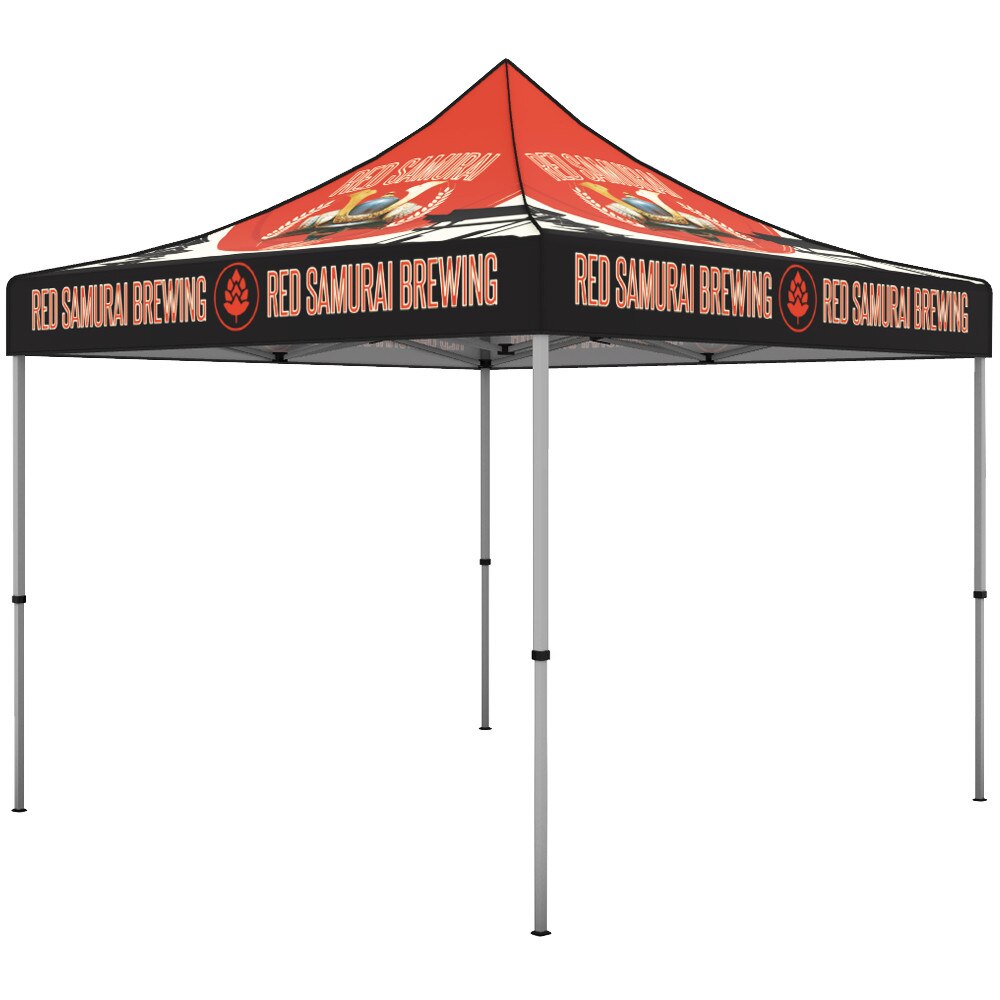 10x10 Steel Custom Pop-Up Canopy