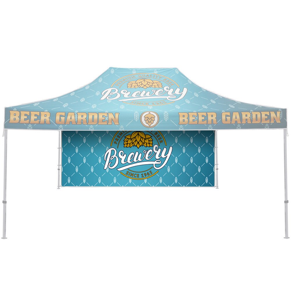 ONE CHOICE® 15 ft. Canopy Tent Backwall