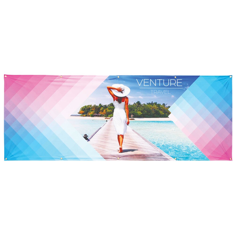 ONE CHOICE® 8 x 3 ft. Custom Banner — Outdoor
