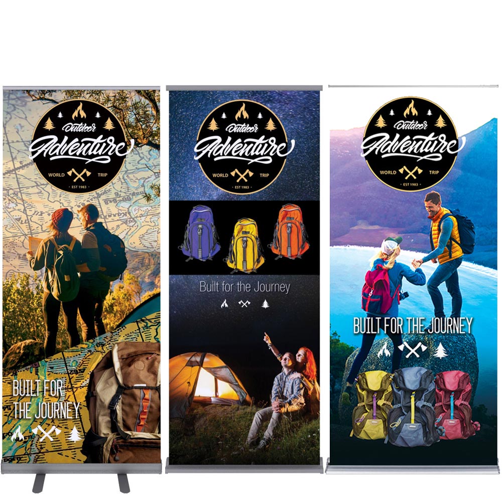 ONE CHOICE® 3 Light Box Double-Sided (Graphic Package)