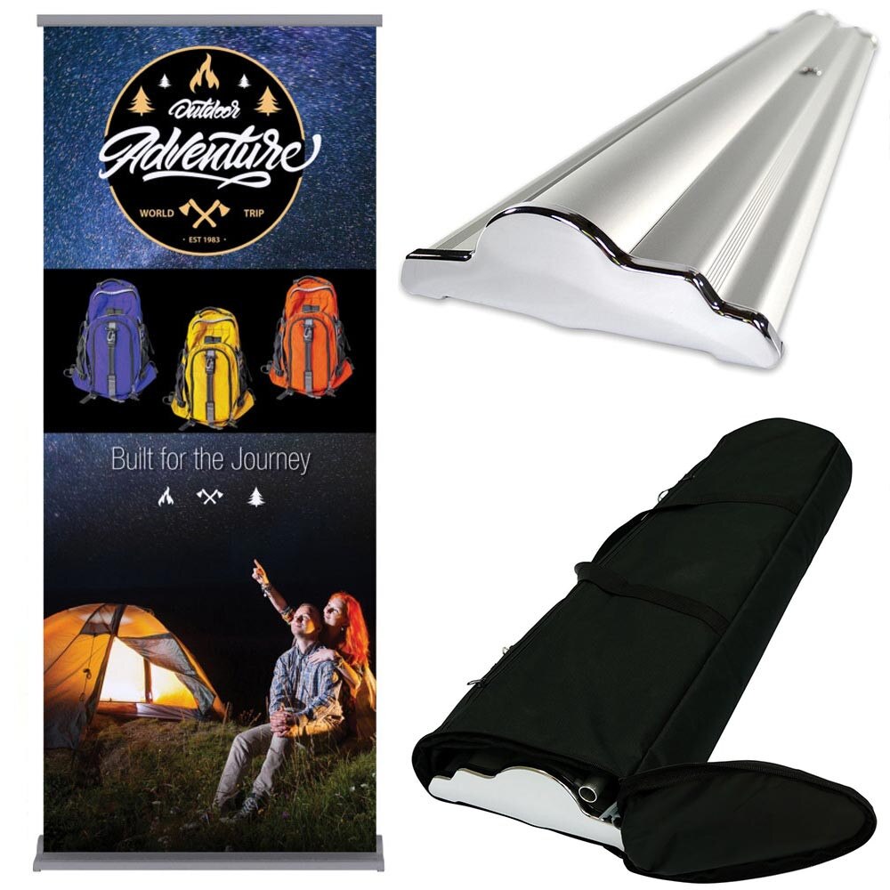 Retractable Banner Stand
