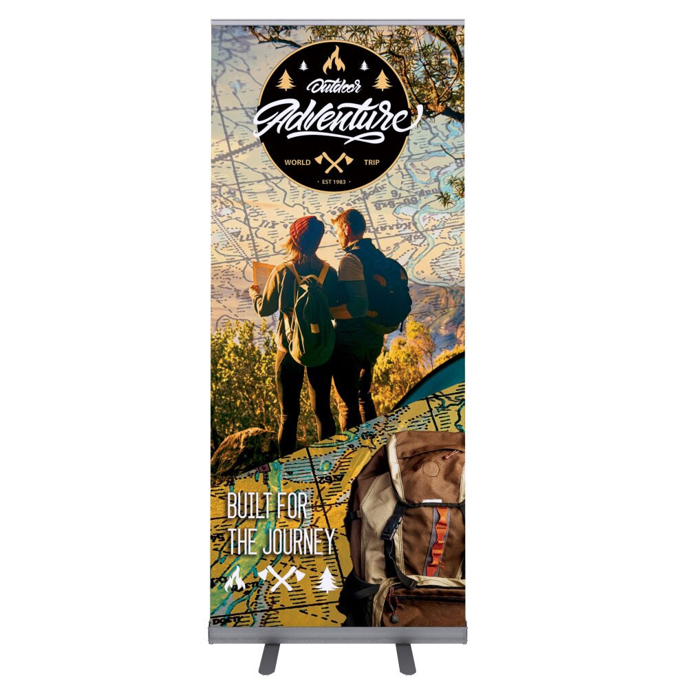 The Good Roll Up Banner Stand