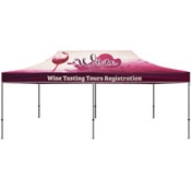 One Choice ® 20 Ft. Casita Canopy Tent Full-Color Dye Sub Print Graphic Package