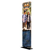 ONE CHOICE ® 2ft. X 7.5ft. Fabric Display Double-Sided Graphic Package