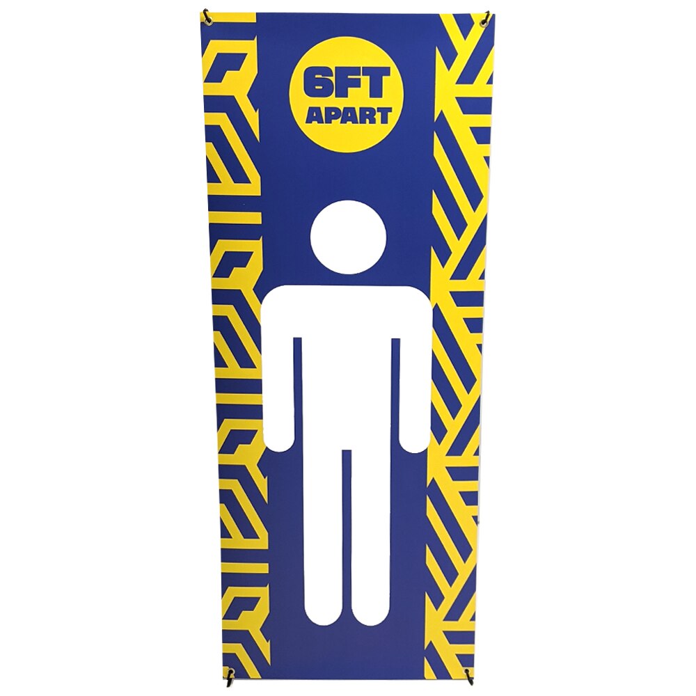 ONE CHOICE® 24 x 62 in. 5 Pack Small X Banner Stand Super Flat (Graphic Package)