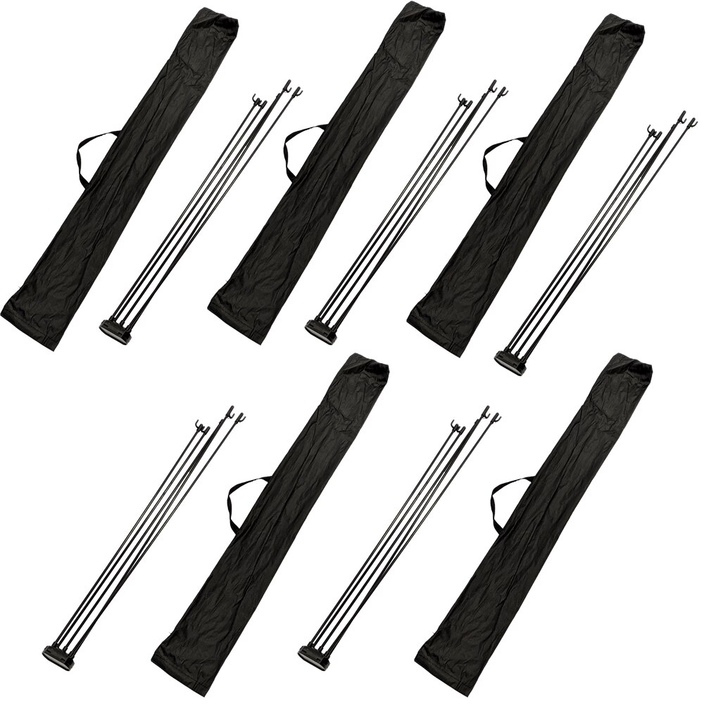 ONE CHOICE® 24 x 62 in. 5 Pack Small X Banner Stand Super Flat (Graphic Package)
