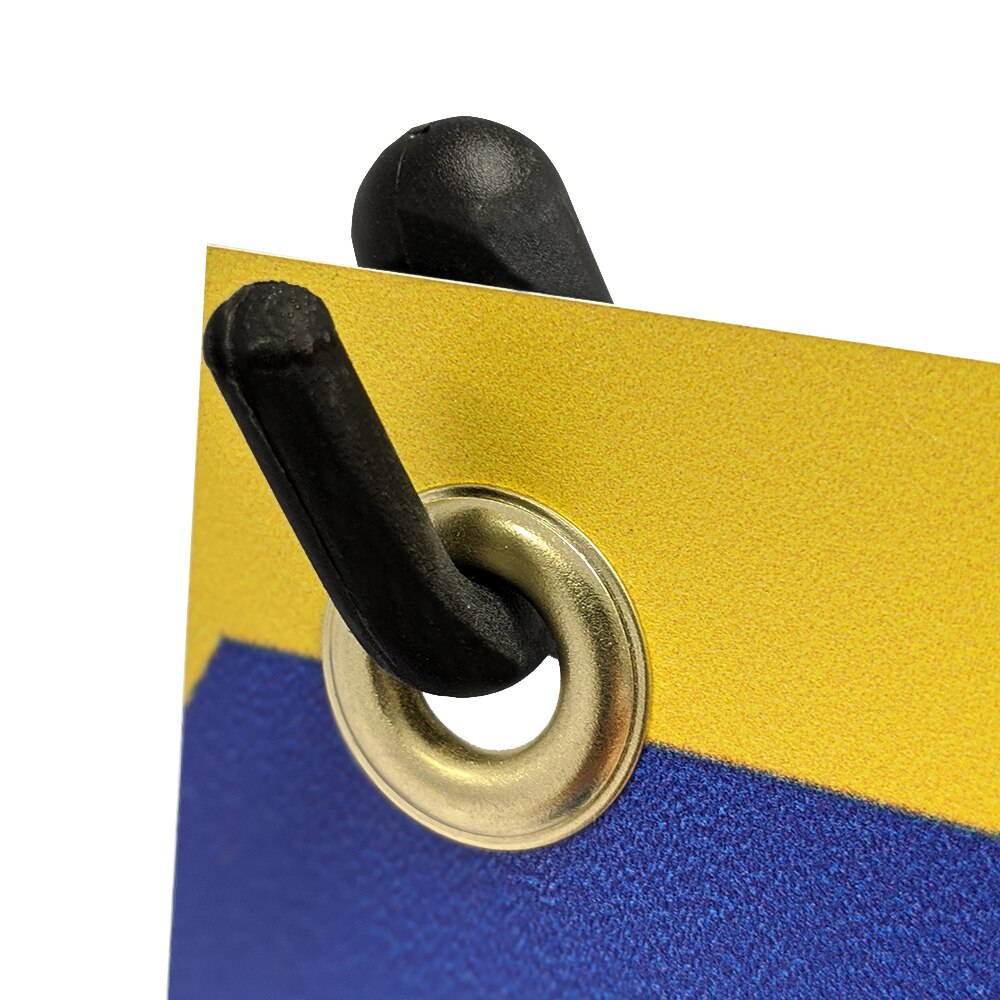 ONE CHOICE® 24 x 62 in. 5 Pack Small X Banner Stand Super Flat (Graphic Package)