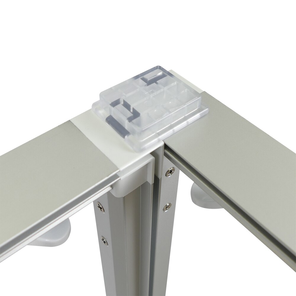 Qseg L connector (1pair)