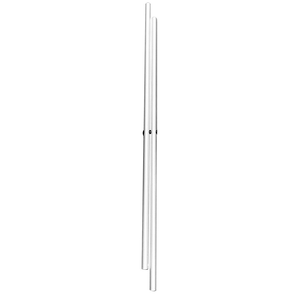 RPL Horizontal (Curved) X-RODS w/4 Screws