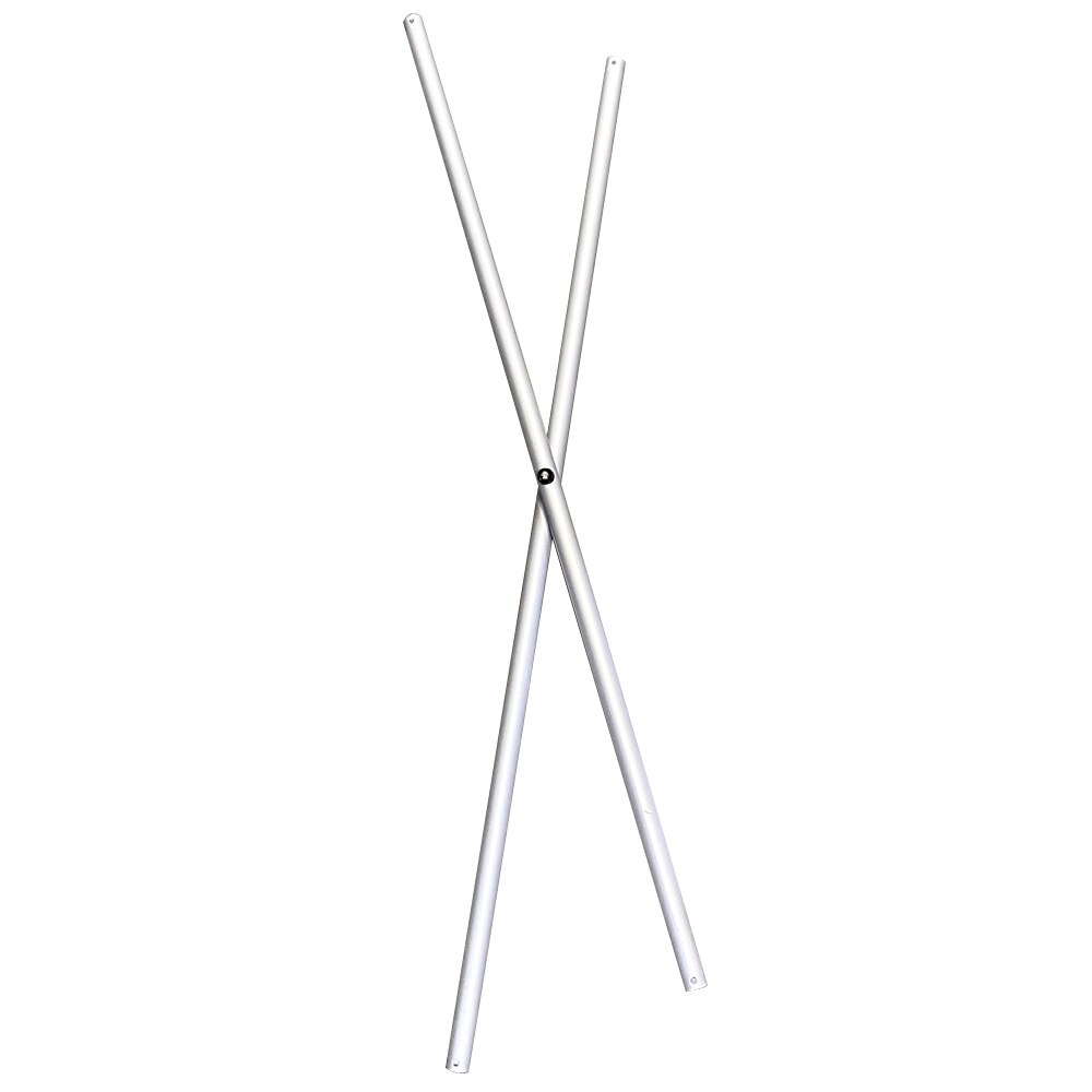 RPL Horizontal (Curved) X-RODS w/4 Screws