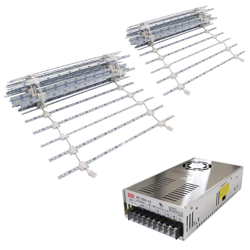 Resort Ladder Lights - 4 ft. X 8 ft. Double-Sided (Hardware Only)
