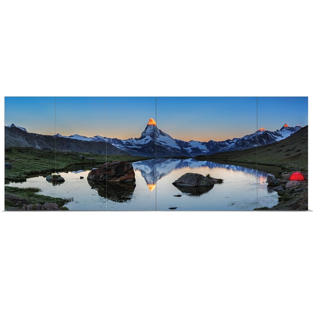 SEGO Modular Lightbox Display Configuration F Double-Sided (Graphic Package)