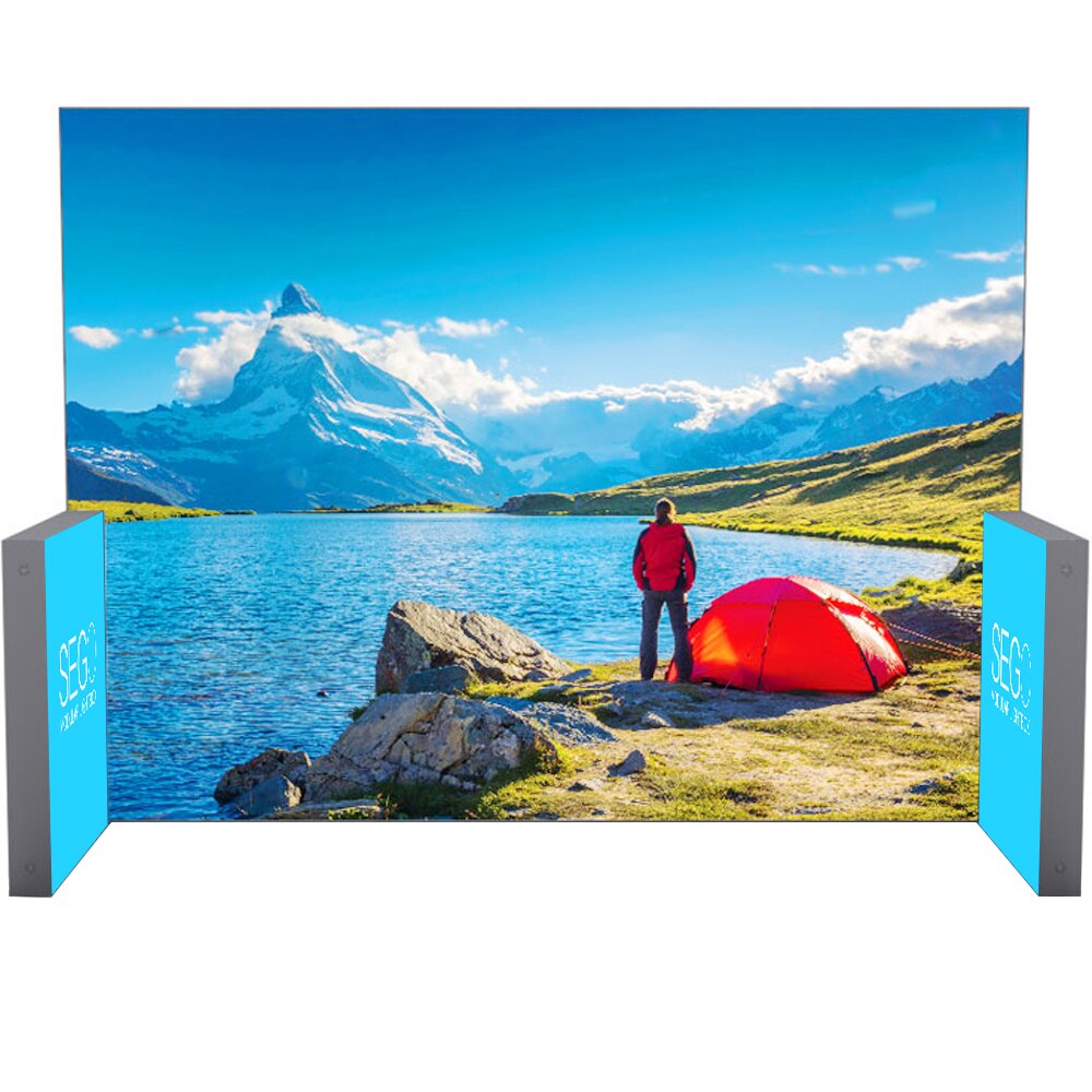 SEGO Modular Lightbox Display Configuration E Double-Sided (Graphic Package)