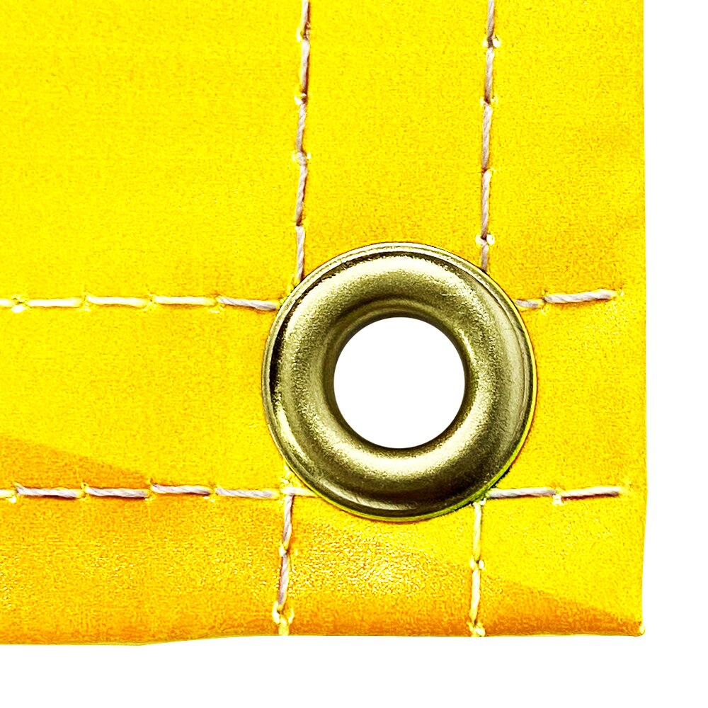 Scrim Hem and Grommet Banners