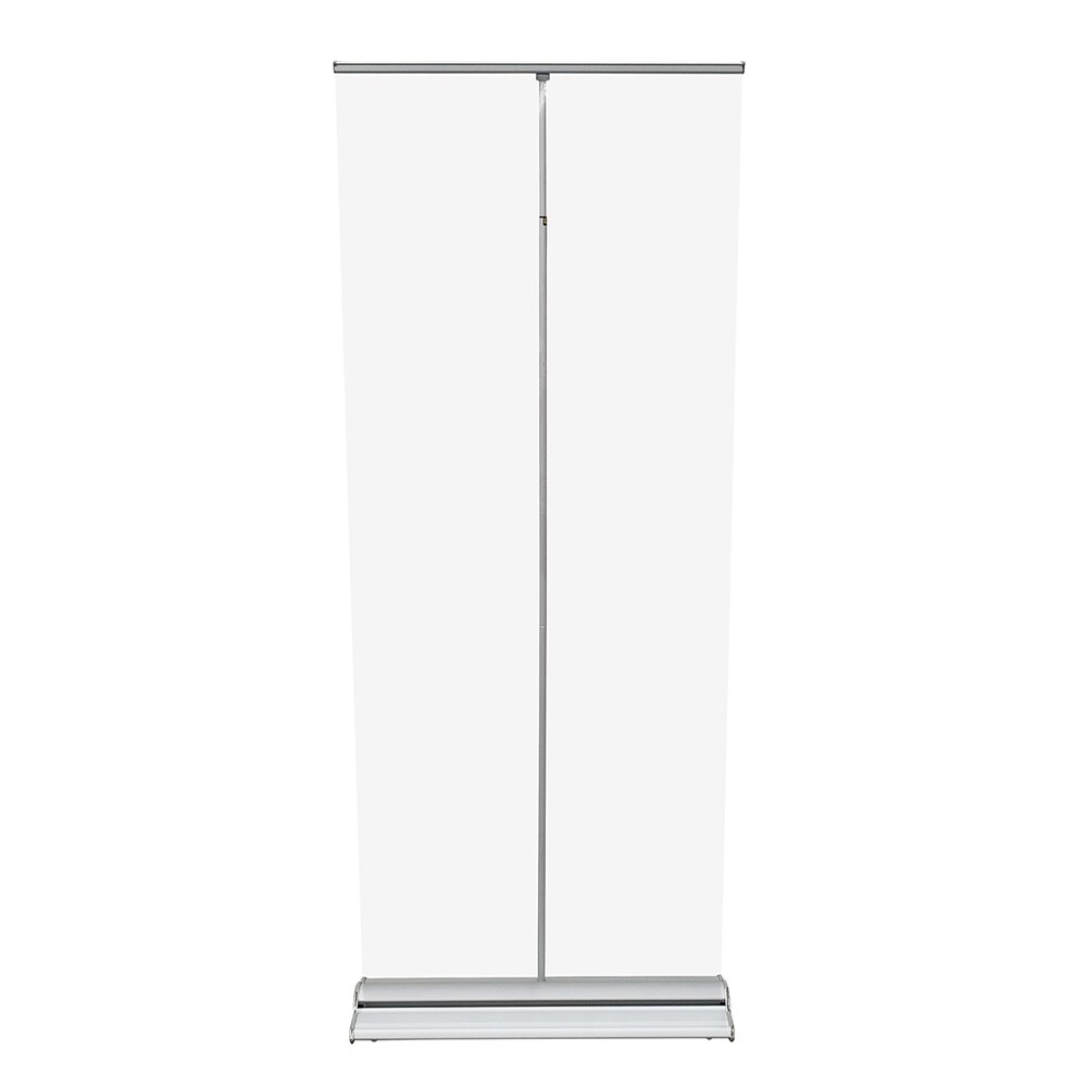 24 x 85 in. SilverStep Silver Clamp Bar Clear (Graphic Package)