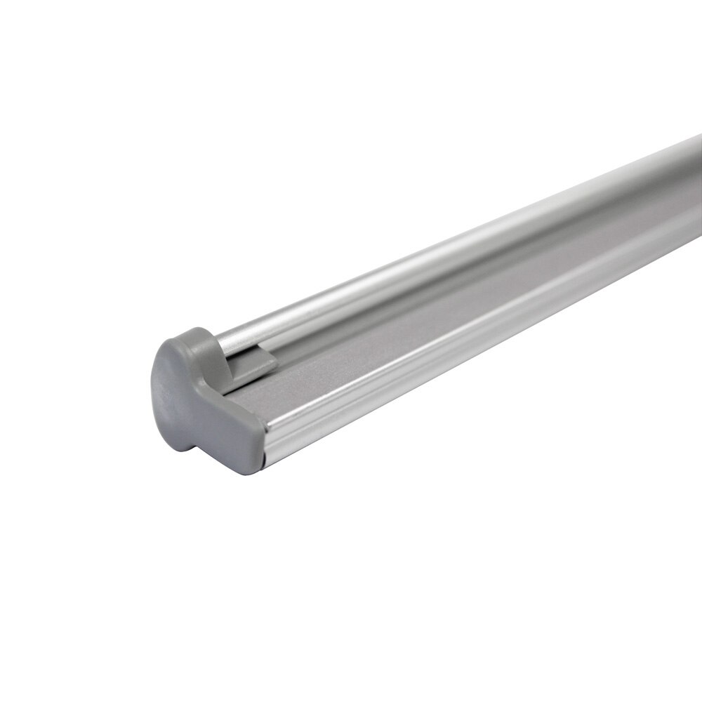 36 in. SilverStep Retractable Banner Stand Silver Clamp Bar (Hardware Only)