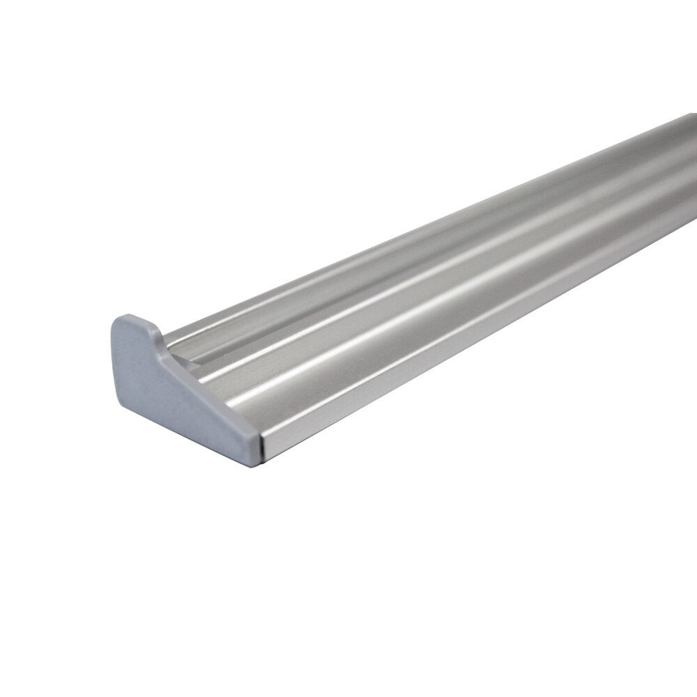 SilverStep 36 Silver Velcro Bar Only